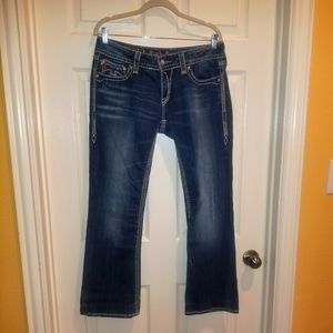 Rock Revival Women's Blue Boot Cut Jeans